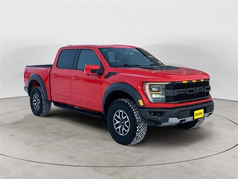 Certified 2023 Ford F150 Raptor w/ Blue Interior Package image 7