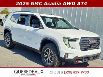 Used 2025 GMC Acadia AT4 w/ Super Cruise Package