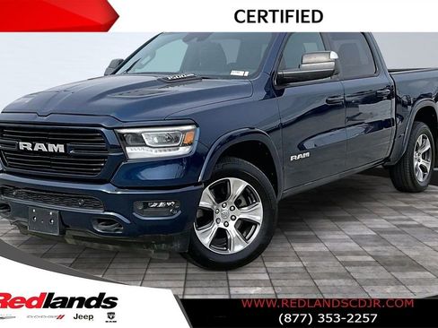 Certified 2021 RAM 1500 Laramie w/ Sport Appearance Package AWD/4WD image 1