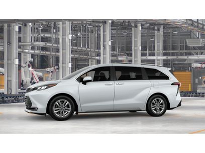 New 2026 Toyota Sienna Limited
