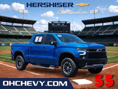 Used 2022 Chevrolet Silverado 1500 ZR2 w/ Technology Package