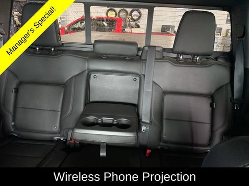 Used 2022 Chevrolet Silverado 1500 LT Trail Boss w/ LT Trail Boss Premium Package AWD/4WD image 14