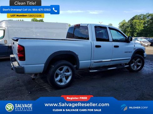 Used 2007 Dodge Ram 1500 Truck SLT AWD/4WD image 4