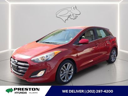 Used 2017 Hyundai Elantra GT w/ Value Edition Package 02