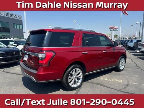 Used 2019 Ford Expedition Limited w/ Equipment Group 302A AWD/4WD image 12