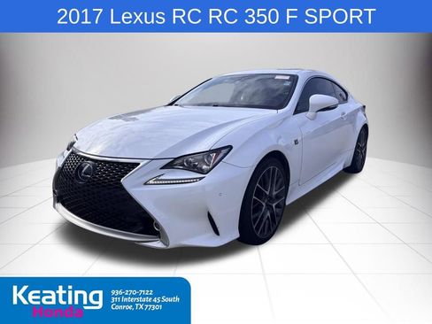 Used 2017 Lexus RC 350 F Sport image 2