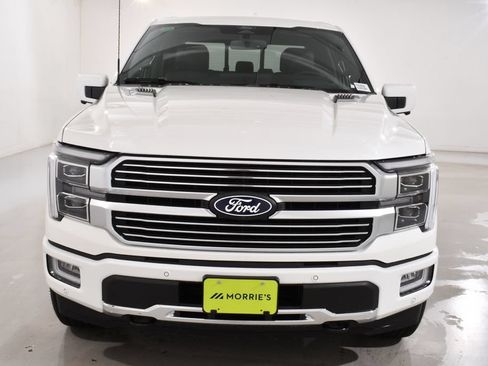 New 2026 Ford F150 Platinum w/ Equipment Group 702A High AWD/4WD image 3