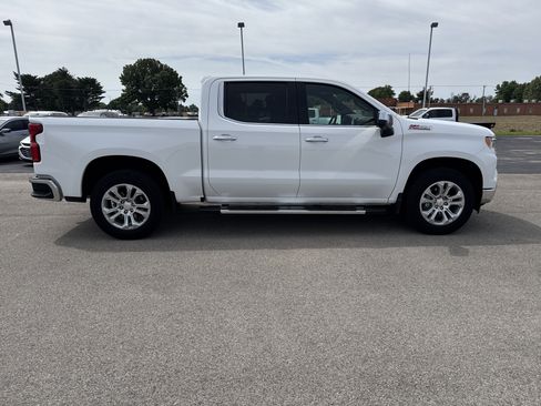 Used 2025 Chevrolet Silverado 1500 LTZ w/ LTZ Premium Package AWD/4WD image 6