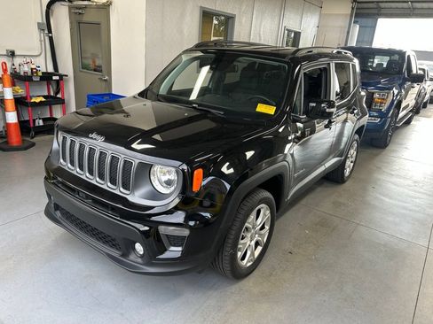 Used 2022 Jeep Renegade Limited AWD/4WD image 2