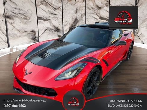 Used 2014 Chevrolet Corvette Stingray Coupe w/ 3LT Preferred Equipment Group image 51