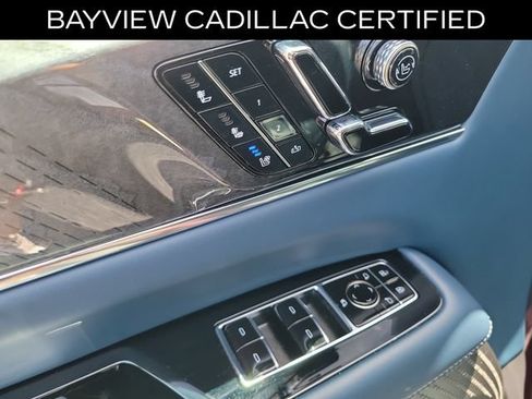 Certified 2025 Cadillac Escalade IQ Luxury 2 w/ LPO, Premium Carpet Package AWD/4WD image 28