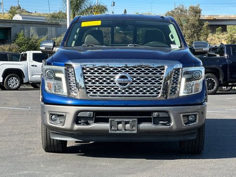 Used 2017 Nissan Titan Platinum Reserve image 7