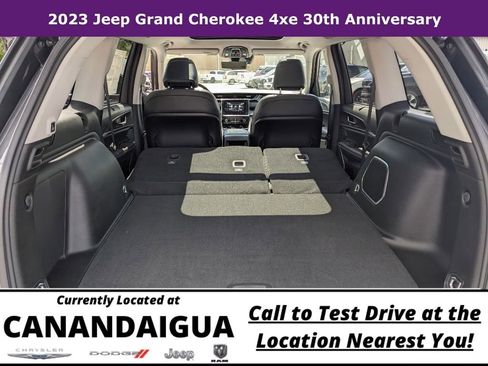 New 2023 Jeep Grand Cherokee 30th Anniversary AWD/4WD image 24