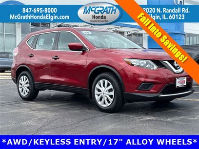 Used 2016 Nissan Rogue S