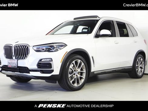Used 2021 BMW X5 xDrive40i w/ Convenience Package AWD/4WD image 1