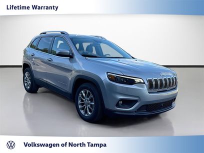 Used 2021 Jeep Cherokee Latitude Plus
