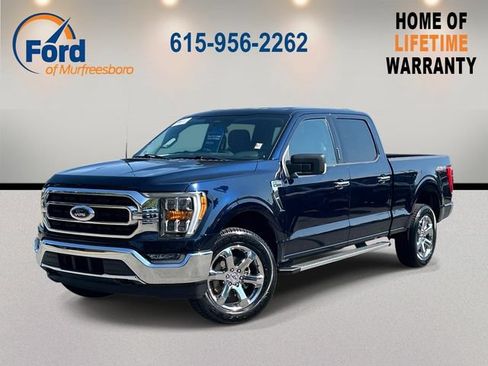 Certified 2023 Ford F150 XLT w/ Equipment Group 302A High AWD/4WD image 1