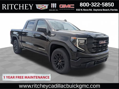 New 2026 GMC Sierra 1500 Pro w/ Graphite Edition image 1