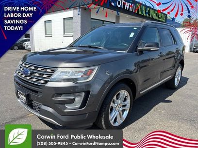 Used 2017 Ford Explorer XLT w/ Equipment Group 202A