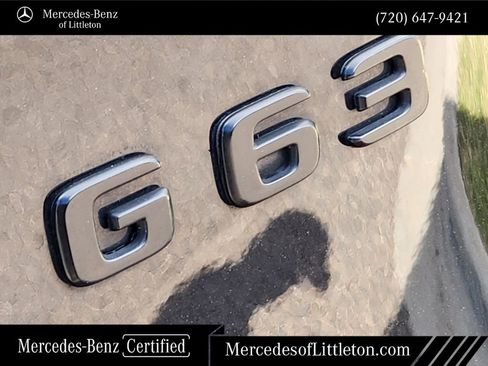 Certified 2022 Mercedes-Benz G 63 AMG 4MATIC image 11
