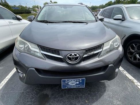Used 2015 Toyota RAV4 Limited w/ Technology Package AWD/4WD image 2