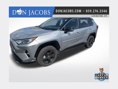 Used 2021 Toyota RAV4 XSE