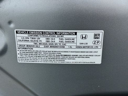 Used 2021 Honda Civic Sport image 19