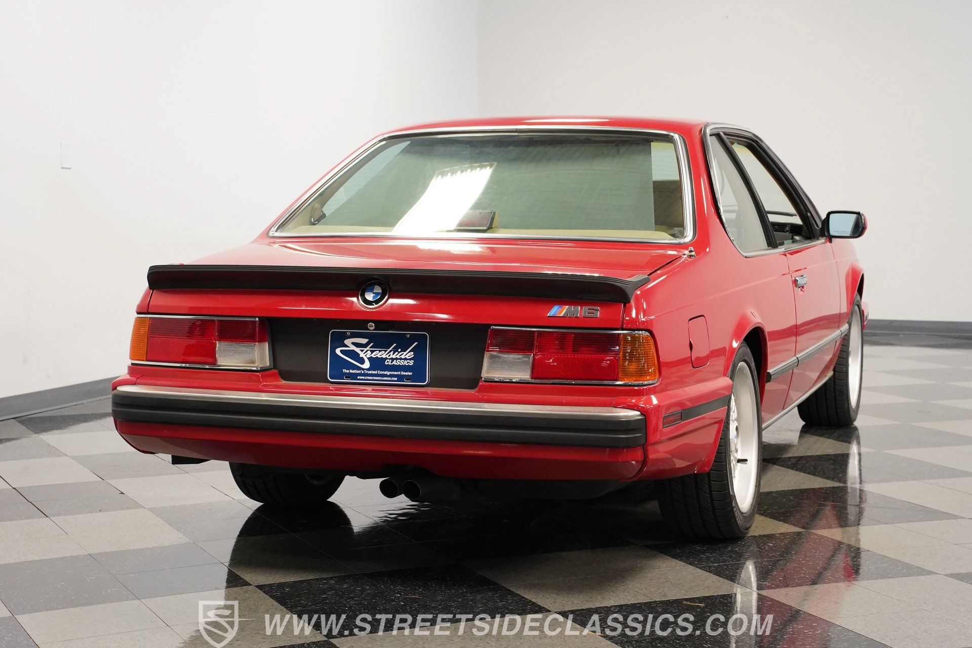 Used 1988 BMW M6 Coupe RWD image 12