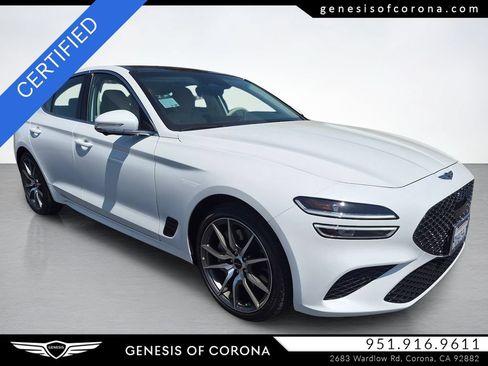 Used 2026 Genesis G70 2.5T Prestige RWD image 1