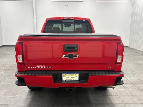 Used 2017 Chevrolet Silverado 1500 LTZ Z71 w/ LTZ Plus Package AWD/4WD image 3