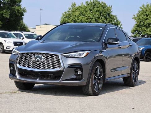 Used 2023 INFINITI QX55 Essential AWD/4WD image 6