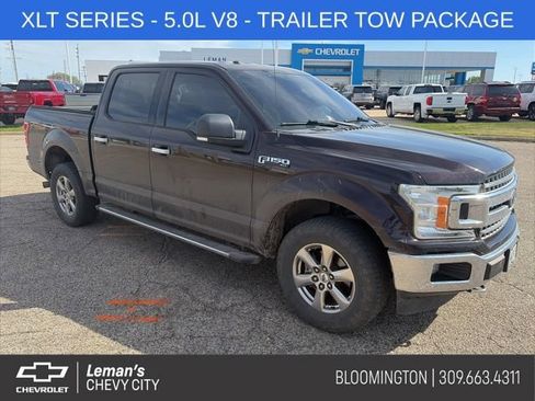 Used 2018 Ford F150 XLT w/ Equipment Group 302A Luxury AWD/4WD image 1