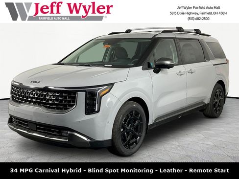 New 2026 Kia Carnival SX Prestige FWD image 1