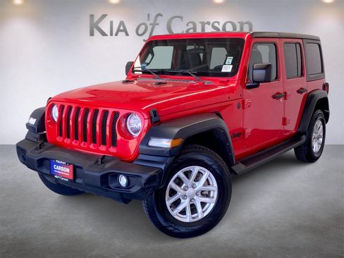 Used 2023 Jeep Wrangler Unlimited Sport AWD/4WD image 1