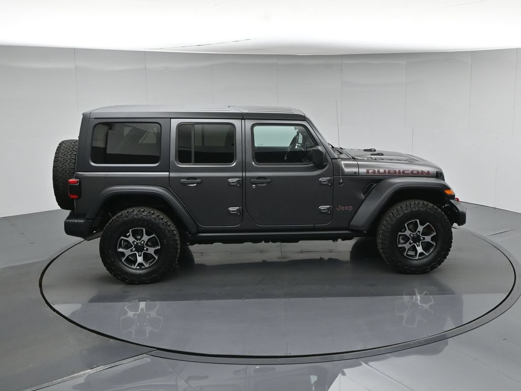 Used 2021 Jeep Wrangler Unlimited Rubicon w/ LED Lighting Group AWD/4WD image 39