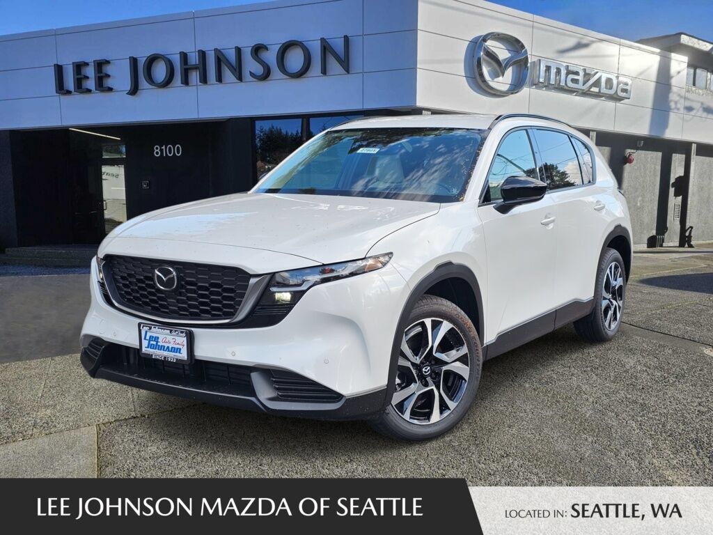 New 2026 MAZDA CX-5 Preferred AWD/4WD image 1