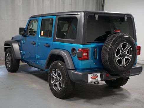 Used 2020 Jeep Wrangler Unlimited Sport S AWD/4WD image 6
