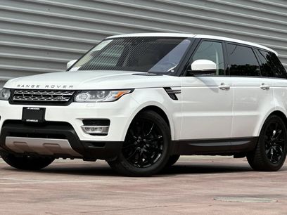 Used 2017 Land Rover Range Rover Sport HSE
