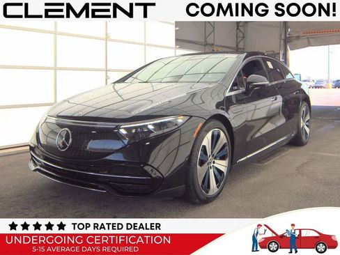 Used 2022 Mercedes-Benz EQS 450+ Sedan image 1