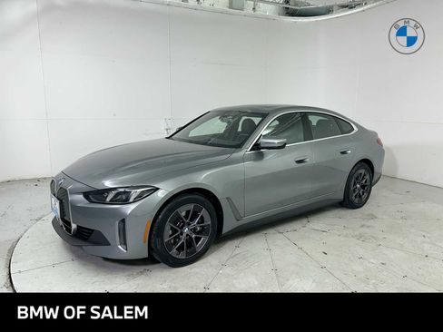 Certified 2025 BMW i4 eDrive40 image 1