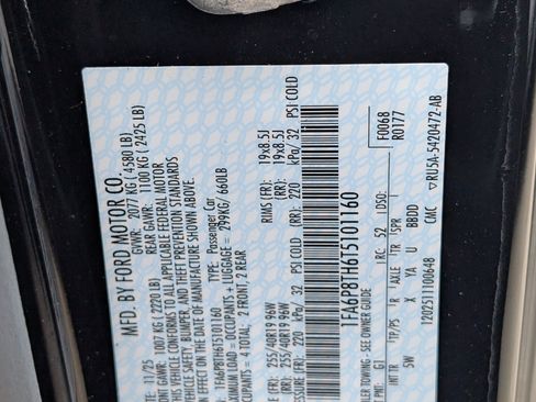 New 2026 Ford Mustang Premium image 25