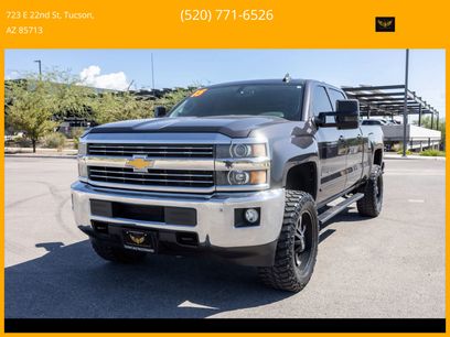 Used 2015 Chevrolet Silverado 2500 LT w/ LT Convenience Package