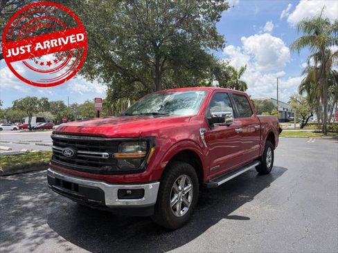 Used 2024 Ford F150 XLT w/ Equipment Group 302A MID AWD/4WD image 1