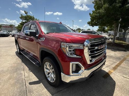 Used 2019 GMC Sierra 1500 SLT AWD/4WD image 3