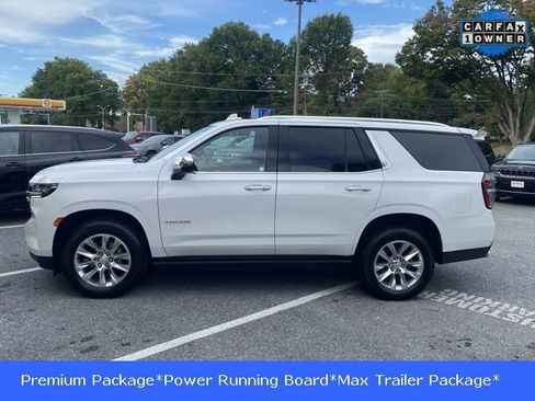 Used 2022 Chevrolet Tahoe Premier w/ Premium Package image 4
