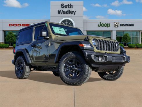 New 2026 Jeep Wrangler Sport image 1