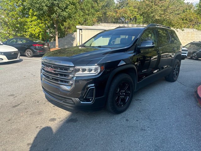 Used 2023 GMC Acadia AT4 w/ Technology Package AWD/4WD image 3