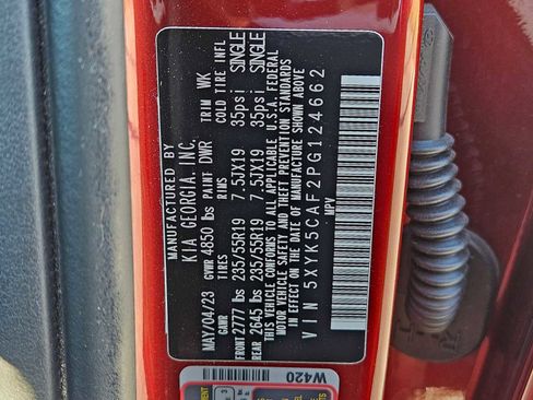 Certified 2023 Kia Sportage SX image 35