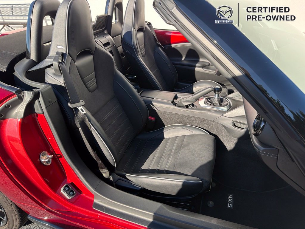 Used 2025 MAZDA MX-5 Miata Club w/ Brembo/BBS Recaro Package RWD image 21