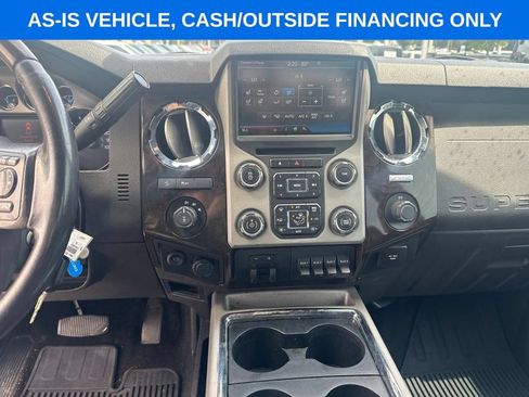 Used 2016 Ford F250 Platinum w/ FX4 Off-Road Package AWD/4WD image 24